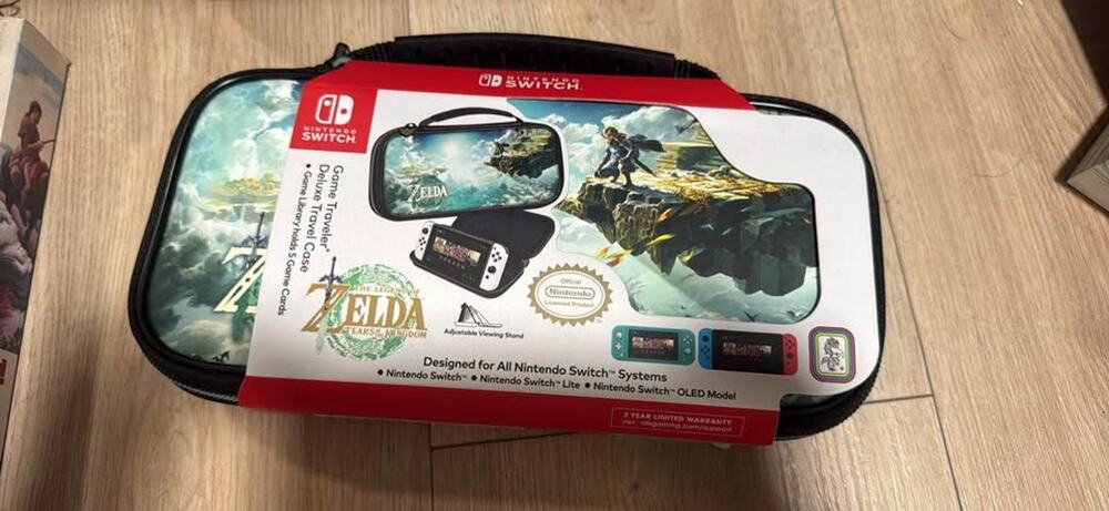Nintendo Switch Legend of Zelda Deluxe Travel Case